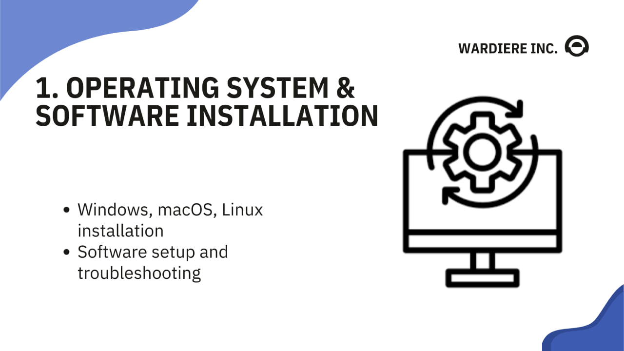 OS & Software Installation